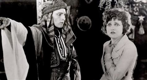 The Sheik!  A Tale of Forbidden Romance and Desertscapes Featuring Rudolph Valentino!